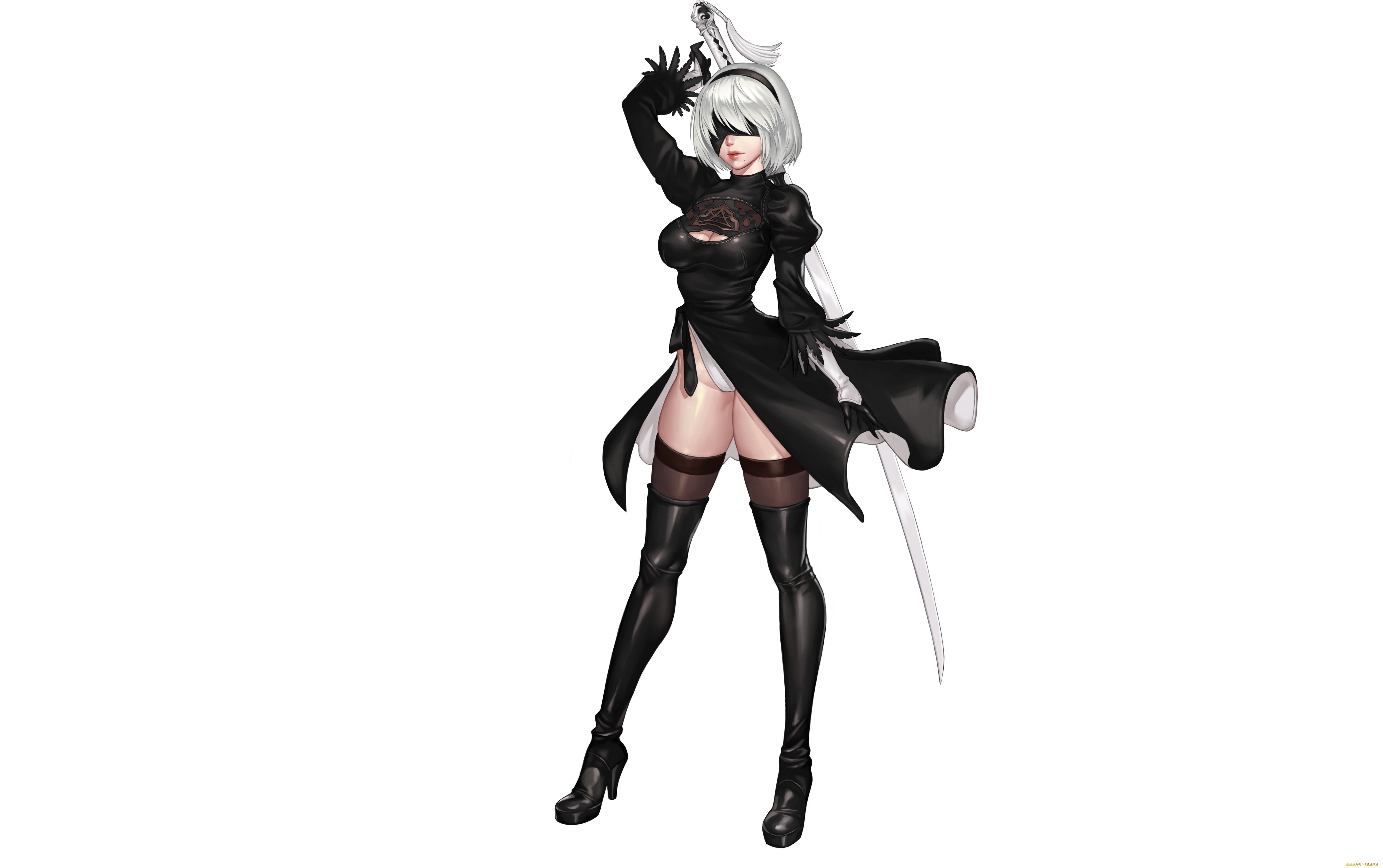  , nier,  automata, automata